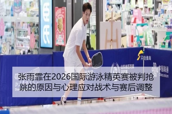 张雨霏在2026国际游泳精英赛被判抢跳的原因与心理应对战术与赛后调整