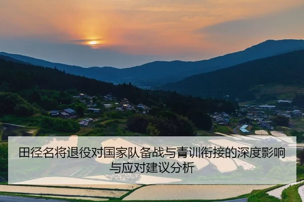 田径名将退役对国家队备战与青训衔接的深度影响与应对建议分析